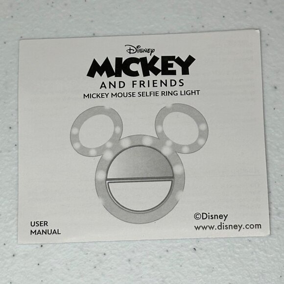 Mickey and Friends Selfie Ring Light LED light clip on selfie ring light - Picture 8 of 9